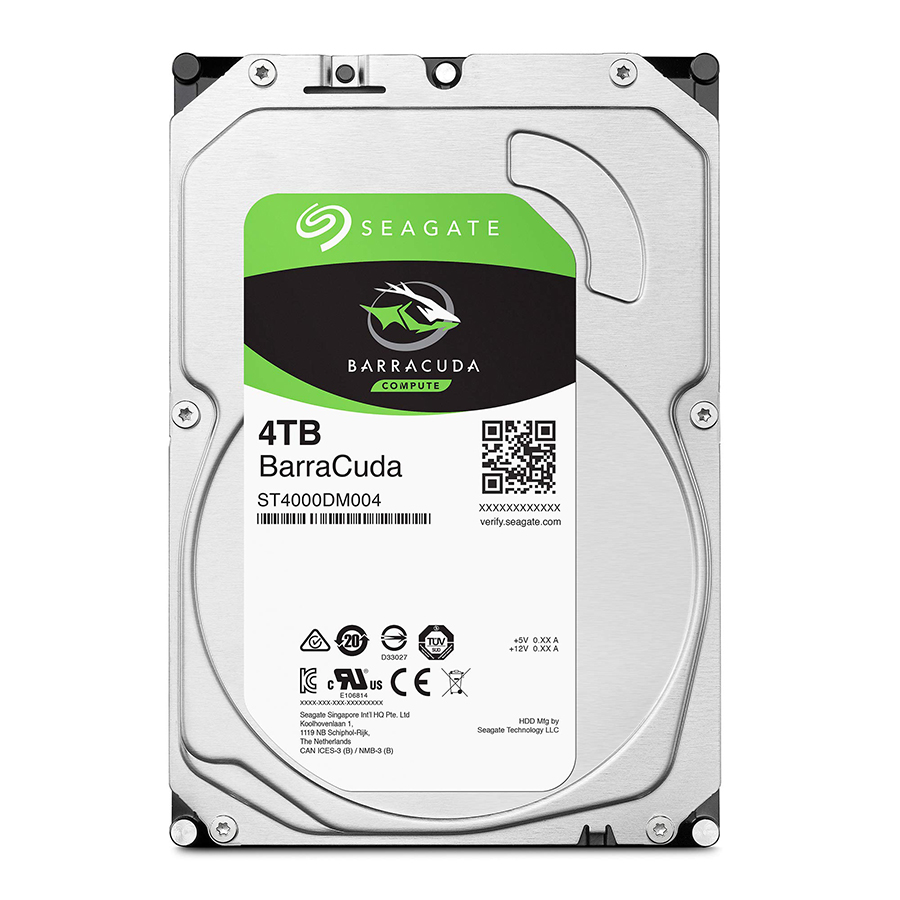 Hard Disk Seagate 4tb Barracuda (2y)