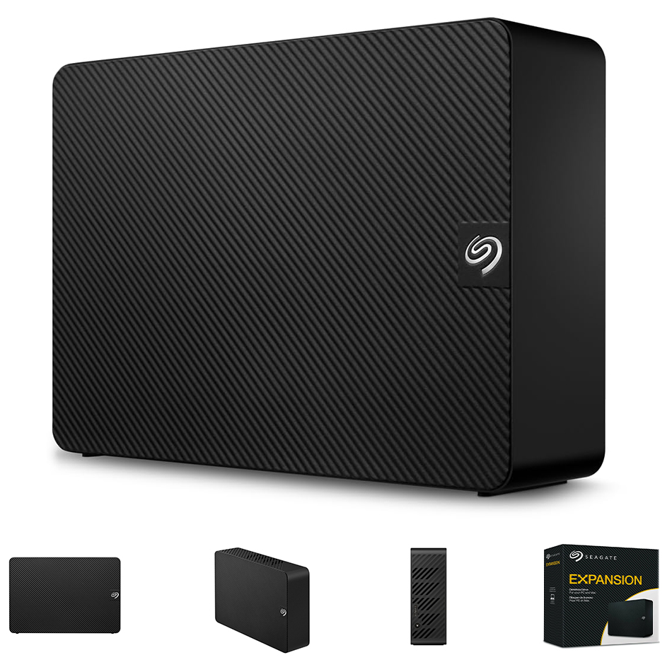 Ext Hard Seagate 8tb Expansion Usb3.0(2y