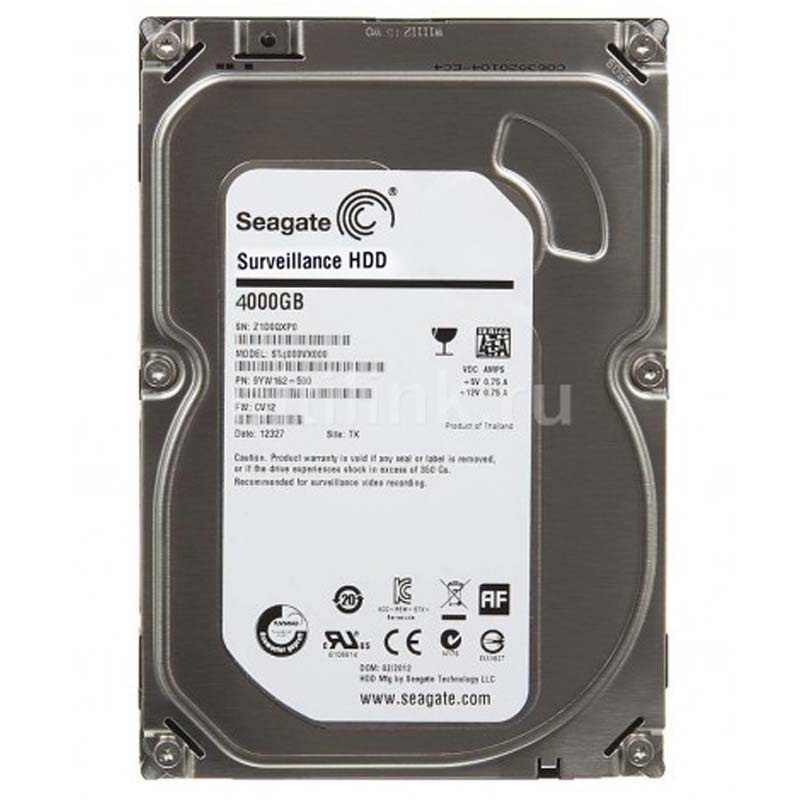 Hard Disk Seagate 4tb Sv35 Skyhawk (2y)