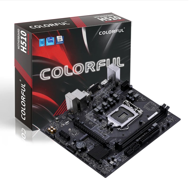 Motherboard Colorful H510m-K M.2 D4 (2y)