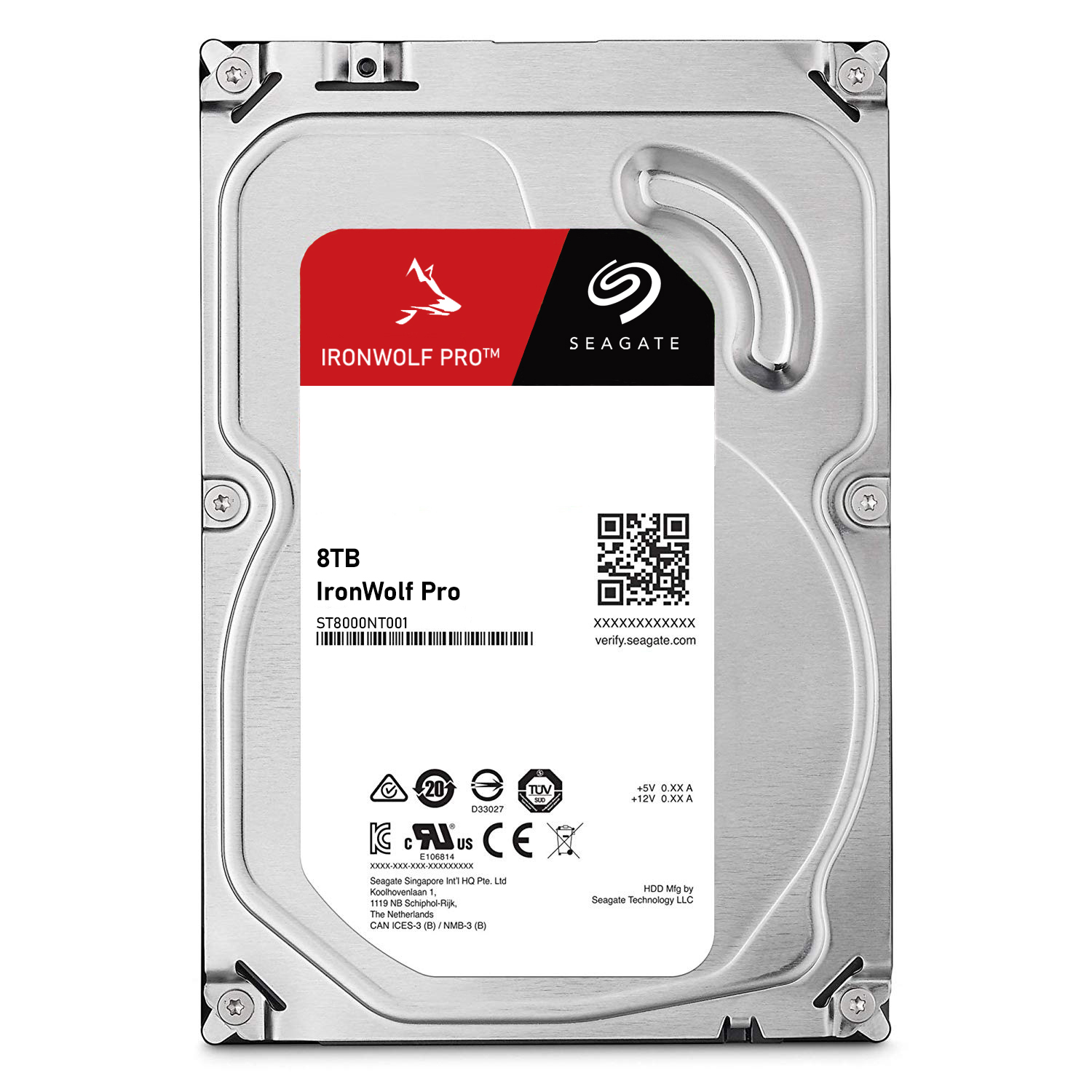 Hard Disk Seagate 8tb Nas Pro Ironwolf(2