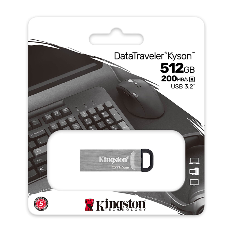 Pen Drive Kingston 512gb Kyson Usb 3.2(3