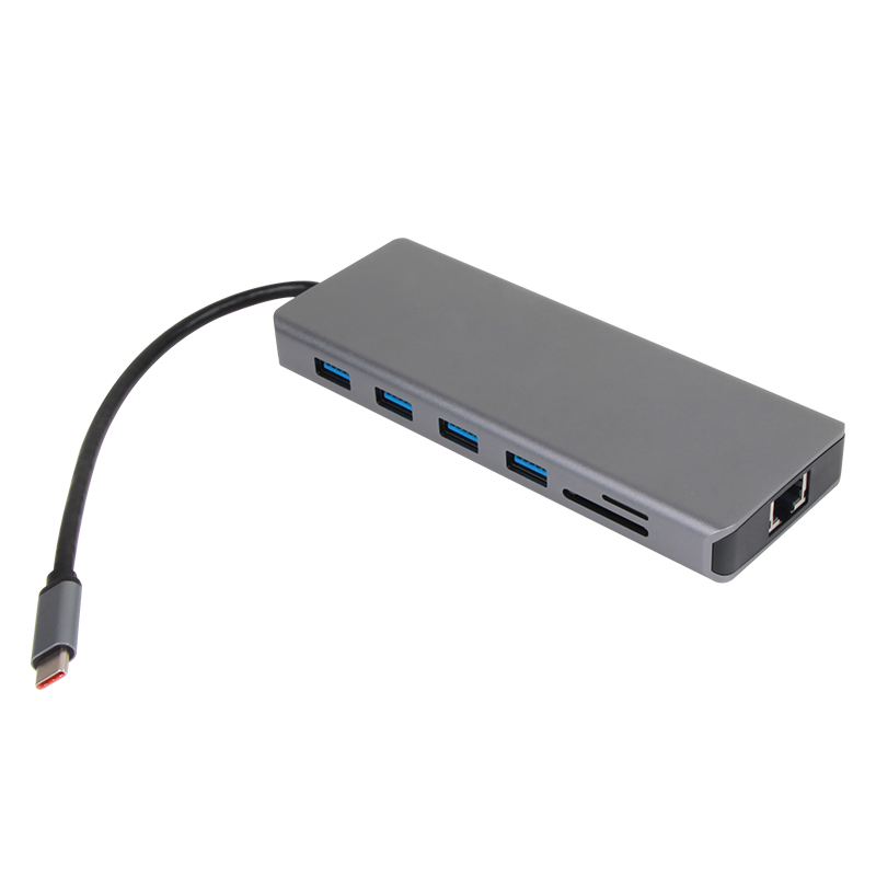Converter Vcom Usb-C To 13 In1 Cu4706(3m