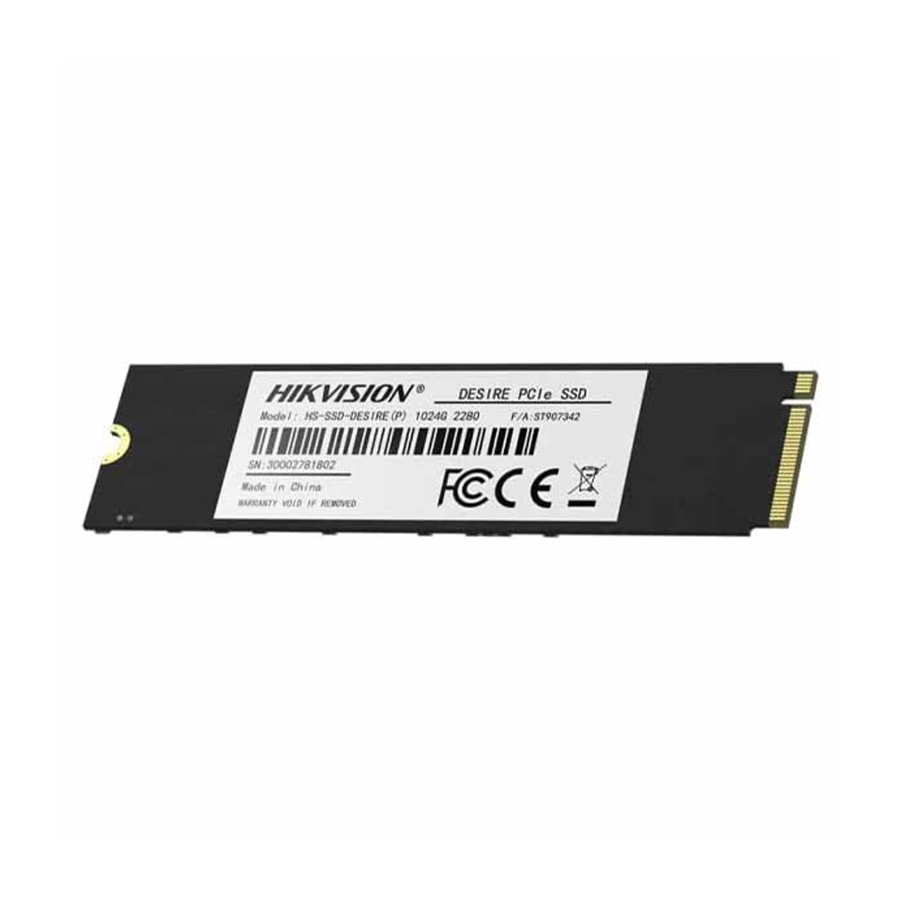 Ssd Hikvision 1tb M.2 Nvme (1y)