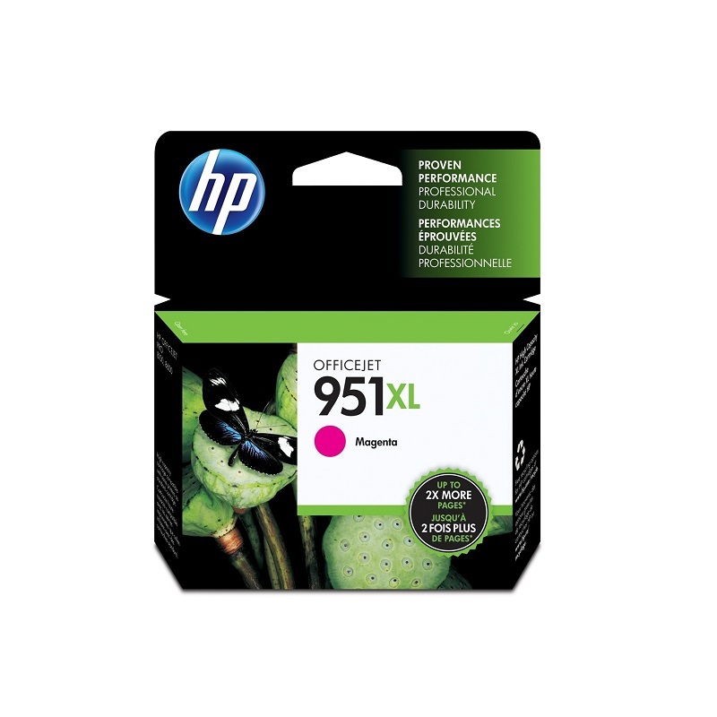 Cartridge Hp 951xl Magenta (N/W)
