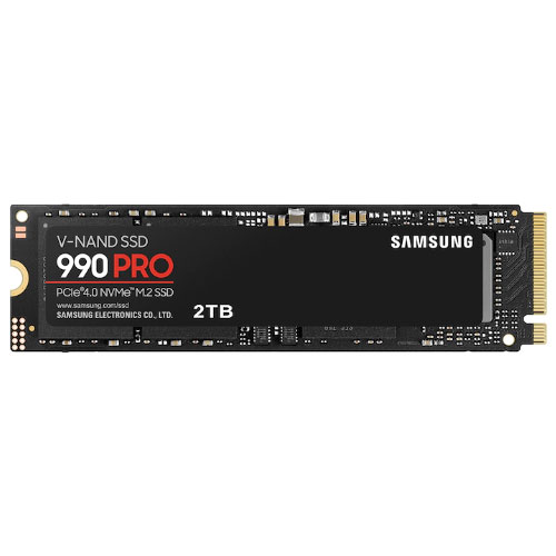 Ssd Samsung 2tb 990 Pro M.2 Nvme (2y)