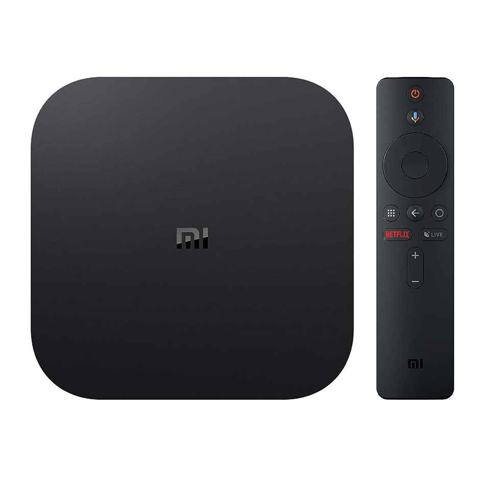 Tv Box Mi Box S 4k Ultra Hd Mdz-22-Ab(6m