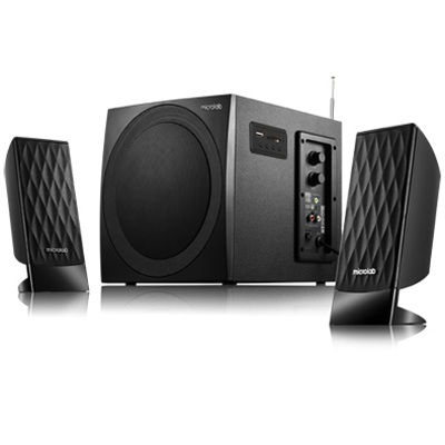 Speaker Microlab 2.1 M-300bt B/T Fm(6m