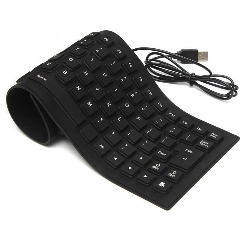 Keyboard Flexible Usb (6m)