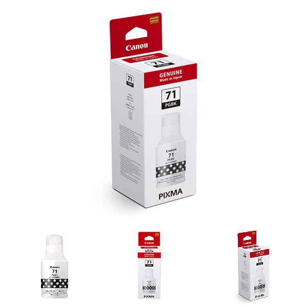 Ink Bottle Canon Gi-71 Black Ink (N/W)