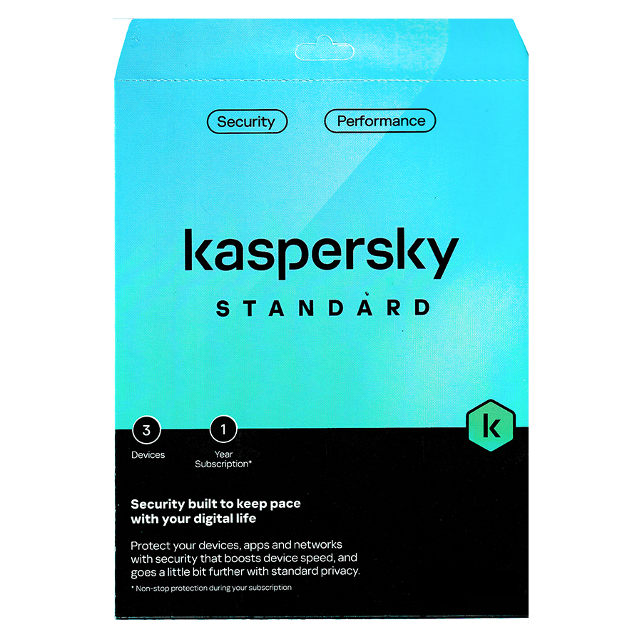 Kaspersky Standard Security 3-Device(N/W