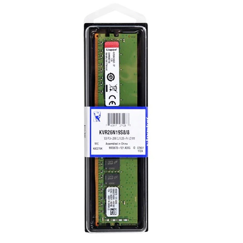 Ram Kingston 8gb Ddr4 Kvr2666 (3y)