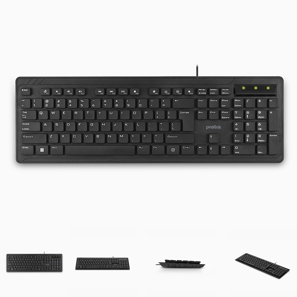 products Keyboard Prolink Gk-1002m Usb (6m)