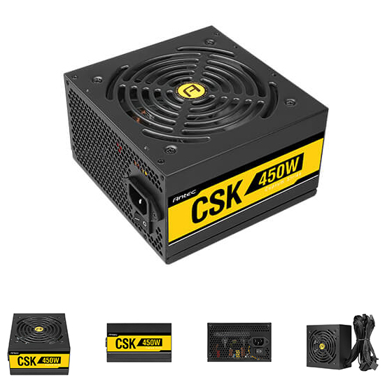 Power Supply Antec Csk450 Gb (2y)