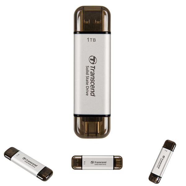 Ext Ssd Transcend 1tb Dual Usb Esd310s(2
