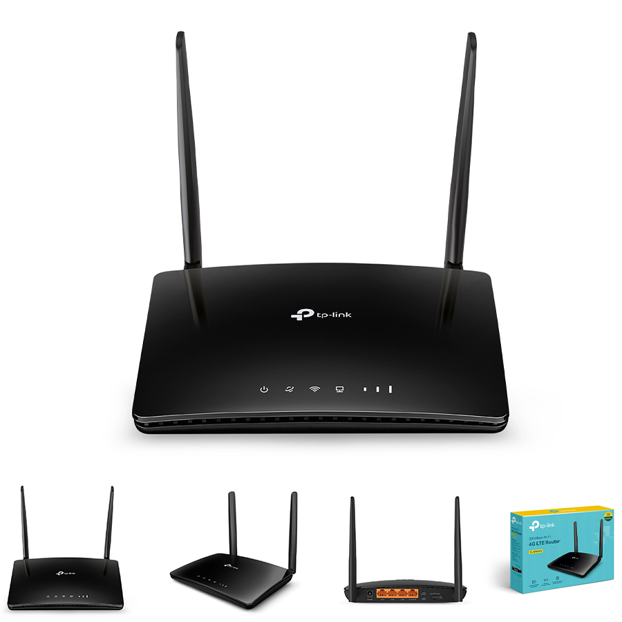 Router Tp-Link Wi-Fi Tl-Mr6400 300mbps(2