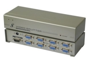 Vga Splitter Vcom 1-8 350mhz Dd138 (1m)