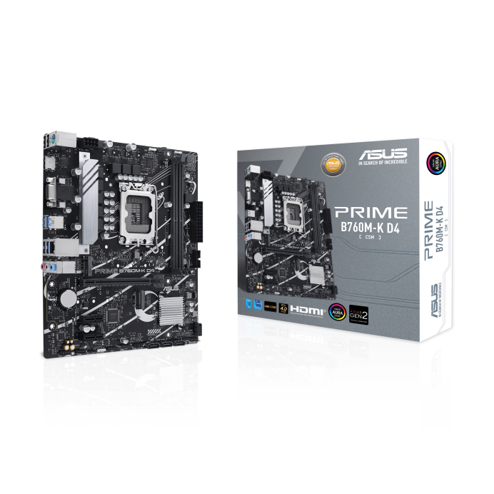 Motherboard Asus Prime B760m-K D4-Csm(3y