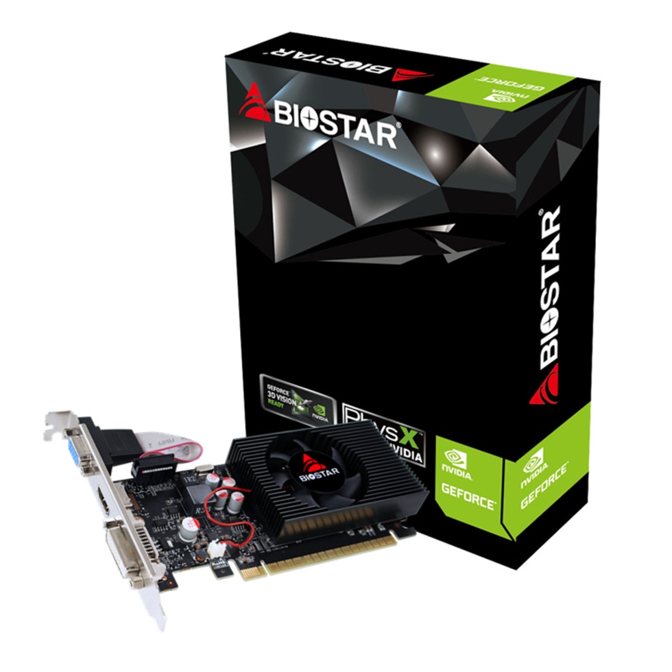 Vga Card Biostar Geforce Gt730 2gb D3(2y