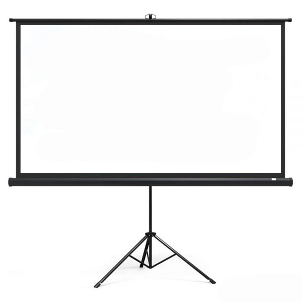 Projector Screen Vega 96"X72"Tripod(N/W)