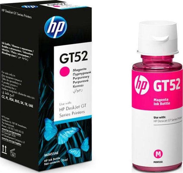 Ink Bottle Hp Gt-52 Magenta Ink 70ml(N/W