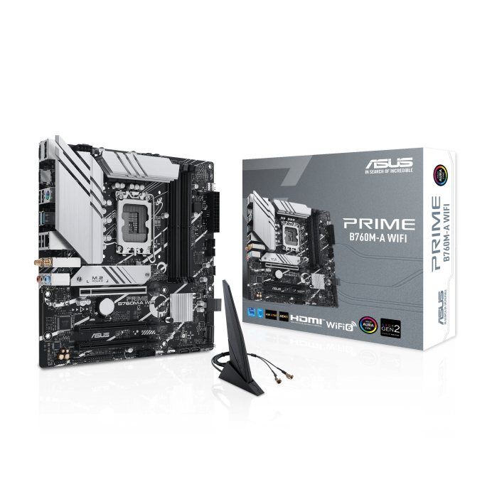 Motherboard Asus Prime B760m-A Wifi D5(3