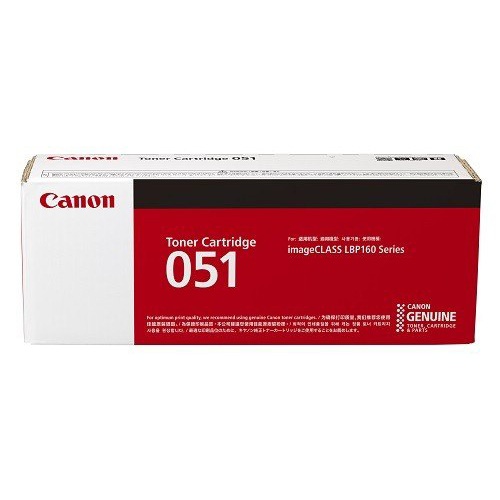 Toner Canon 051 Black (N/W)
