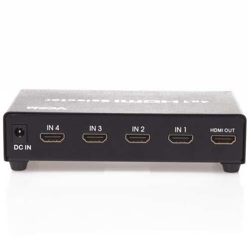 Hdmi Switch Vcom Dd434 4 Port (6m)