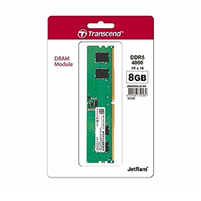 Ram Transcend 8gb Ddr5 4800 (3y)