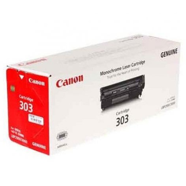 Toner Canon 303 Black (N/W)
