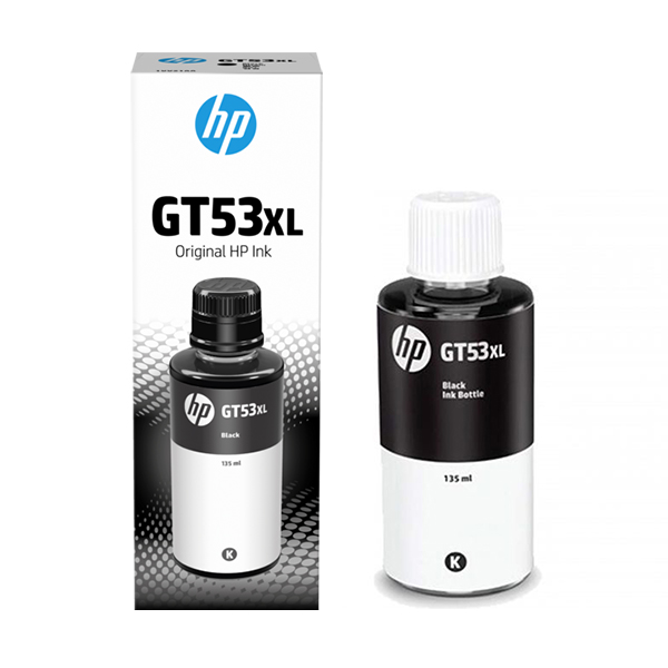 Ink Bottle Hp Gt-53xl Black Ink 135 Ml(N