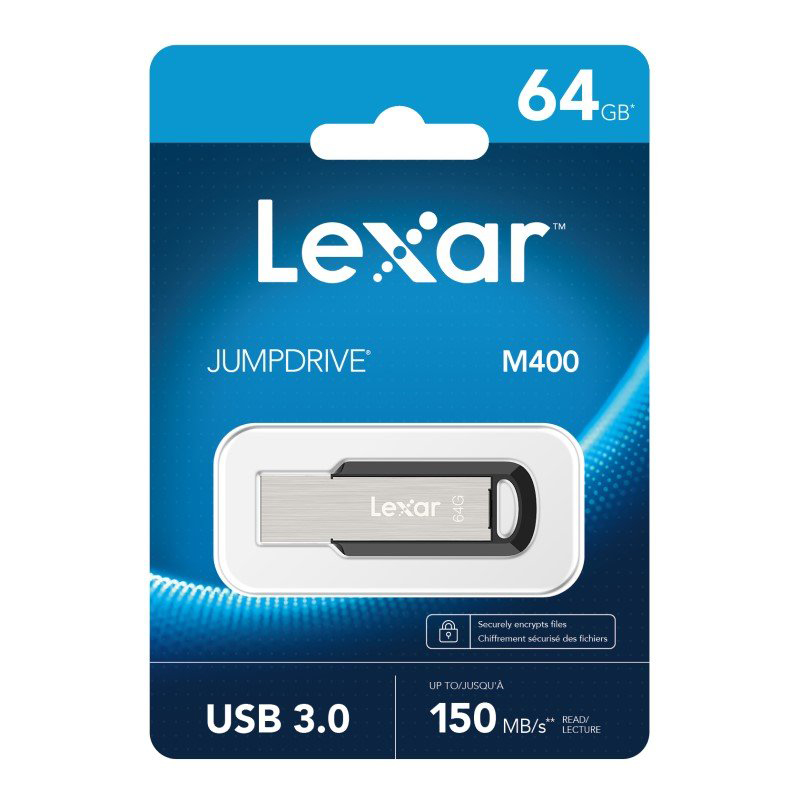 Pen Drive Lexar 64gb M400 Usb 3.0 (3y)