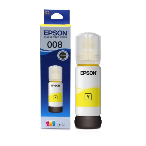 Ink Bottle Epson 008 Yellow Ink(N/W)