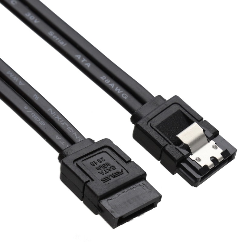 Cable Sata Data Asus W/Lock (N/W)