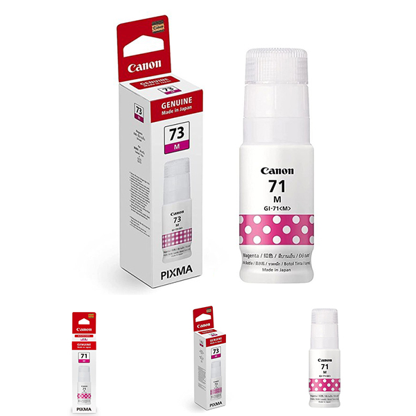 Ink Bottle Canon Gi-71 Magenta Ink(N/W)