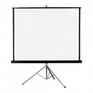 Projector Screen Smax 60"X60"Tripod(N/W)