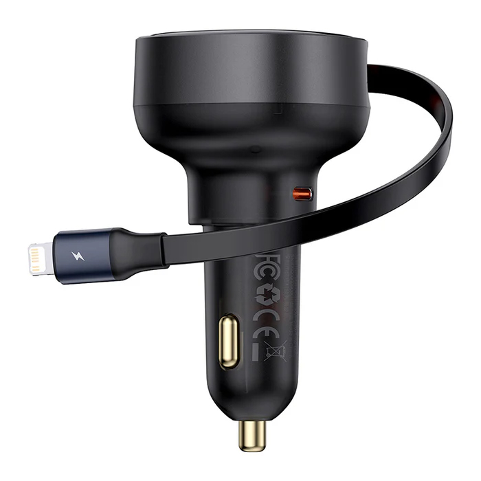 Car Charger Baseus 55w Enjoyment Pro(3m)
