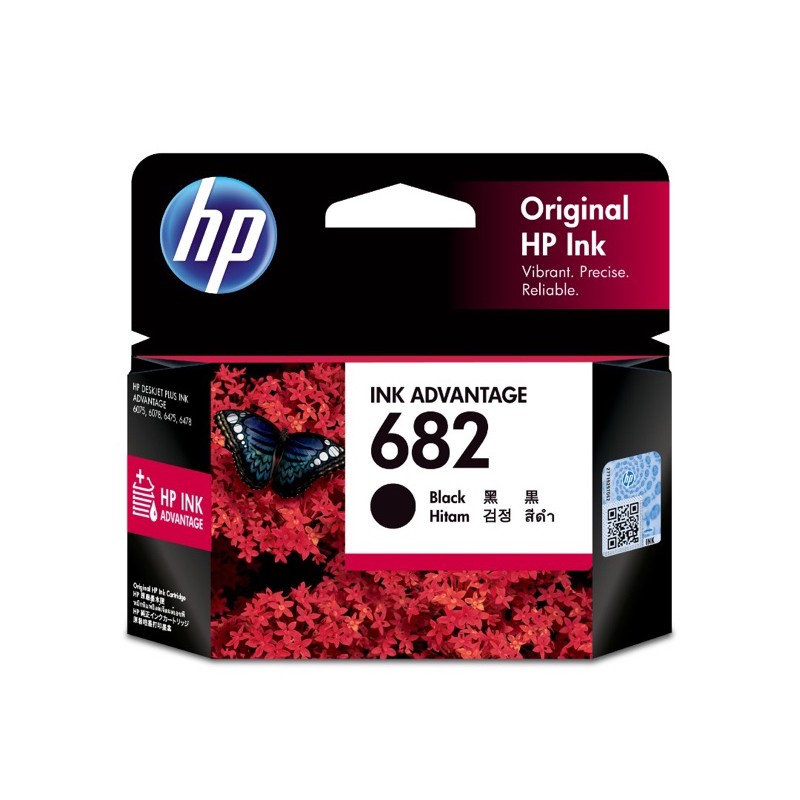 Cartridge Hp 682 Black (N/W)